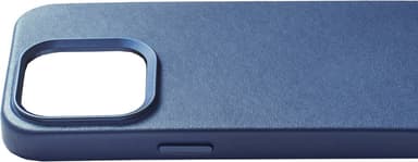 Mujjo iPhone 15 Pro suojakuori (sininen)