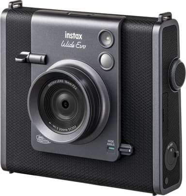 Fujifilm Instax Wide Evo pikakamera (musta)