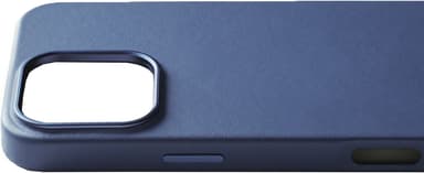 Mujjo iPhone 16 Pro Max suojakuori (sininen)