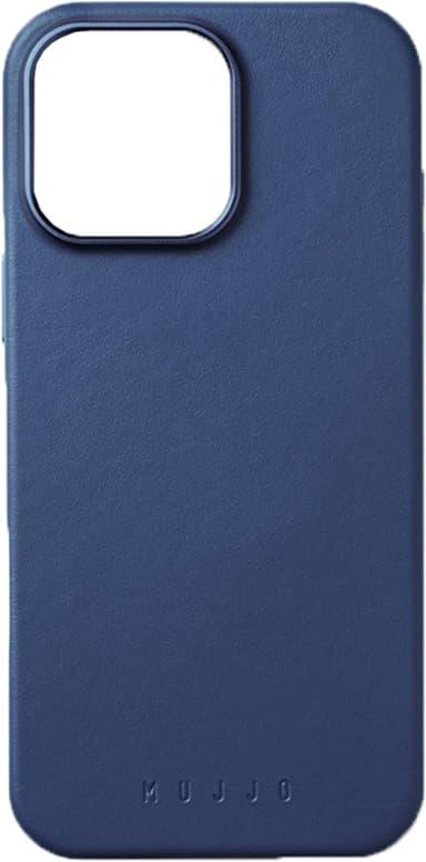 Mujjo iPhone 16 Pro Max suojakuori (sininen)