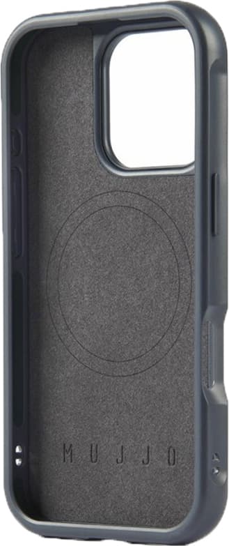 Mujjo iPhone 16 Pro suojakuori (sininen)