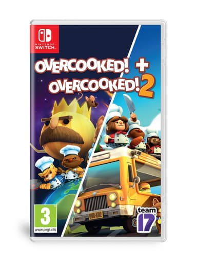 Overcooked 1 & 2 Nintendo Switch