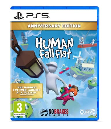 Human Fall Flat Anniversary Edition Playstation 5
