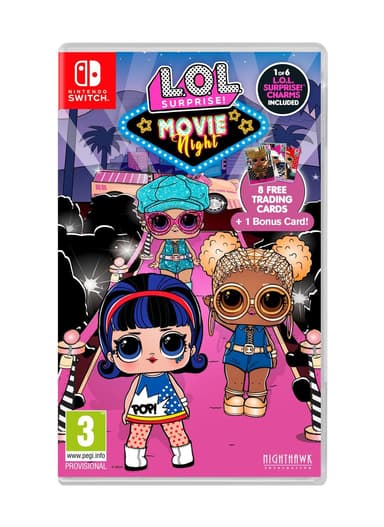 L.O.L. Surprise! Movie Night Nintendo Switch
