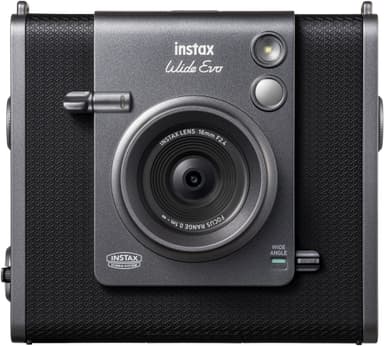Fujifilm Instax Wide Evo pikakamera (musta)