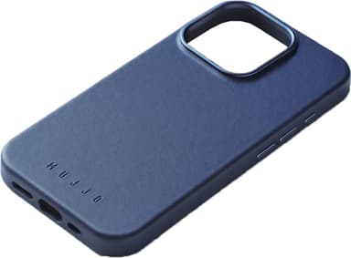 Mujjo iPhone 16 Pro suojakuori (sininen)