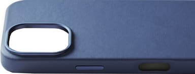 Mujjo iPhone 16 Pro suojakuori (sininen)