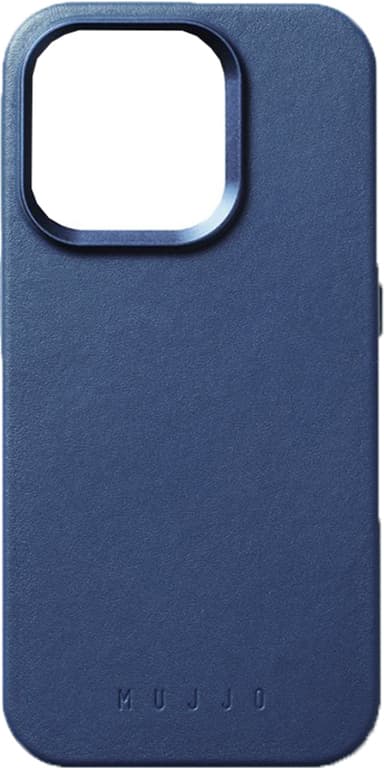Mujjo iPhone 15 Pro suojakuori (sininen)