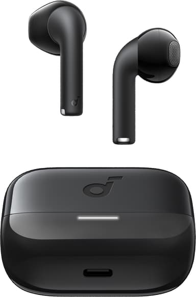 Soundcore K20i täysin langattomat in-ear kuulokkeet (musta)