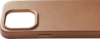 Mujjo iPhone 15 Pro suojakuori (ruskea)