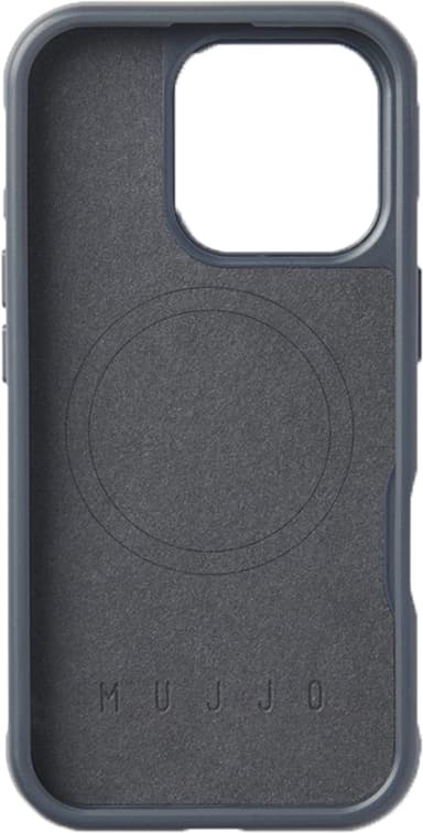 Mujjo iPhone 16 Pro suojakuori (sininen)