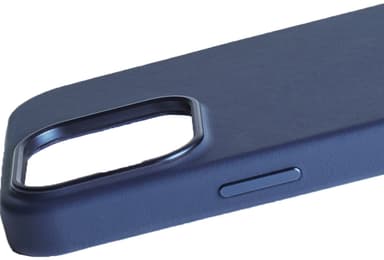 Mujjo iPhone 16 Pro Max suojakuori (sininen)