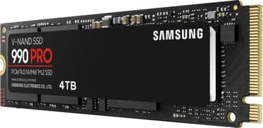 Samsung 990 PRO sisäinen SSD-muisti (4 TB)