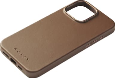 Mujjo iPhone 16 Pro Max suojakuori (vaaleanruskea)