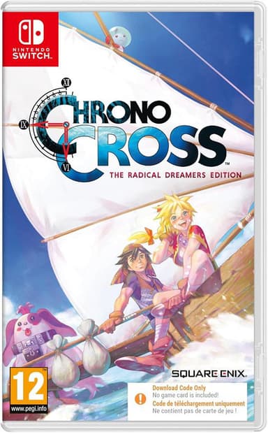 Chrono Cross: The Radical Dreamers Edition - Code in Box (Switch)