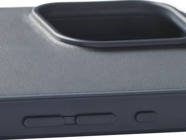 Mujjo iPhone 16 Pro Max suojakuori (teräksensininen)