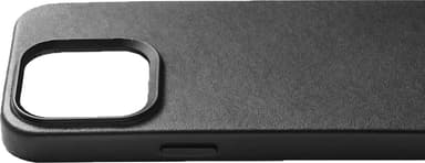Mujjo iPhone 15 Pro suojakuori (musta)