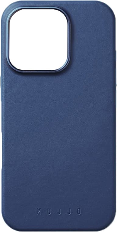 Mujjo iPhone 16 Pro suojakuori (sininen)