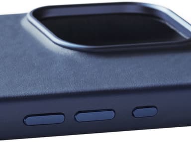 Mujjo iPhone 16 Pro suojakuori (sininen)