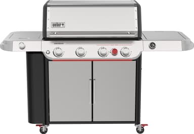 Weber Genesis SP-435W kaasugrilli 1501168 (hopea)