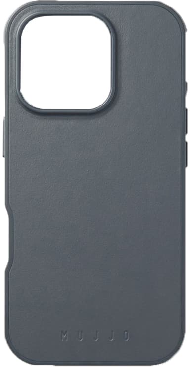 Mujjo iPhone 16 Pro suojakuori (sininen)