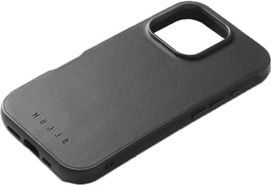 Mujjo iPhone 16 Pro suojakuori (musta)