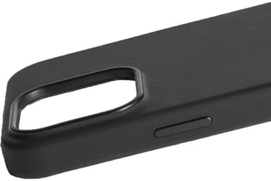 Mujjo iPhone 16 Pro Max suojakuori (musta)