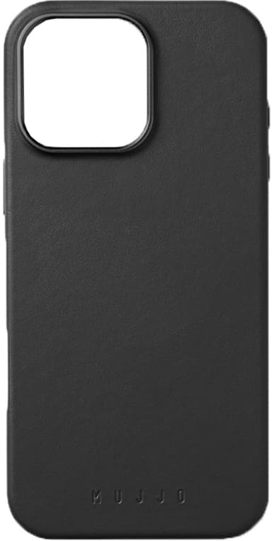 Mujjo iPhone 16 Pro Max suojakuori (musta)