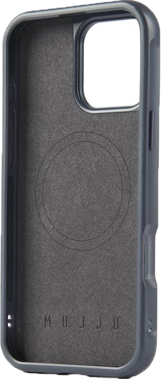 Mujjo iPhone 16 Pro Max suojakuori (teräksensininen)