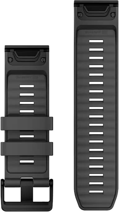 Garmin 26 mm QuickFit Silicone kelloranneke (grafiitti)