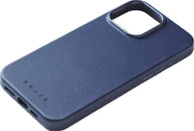 Mujjo iPhone 16 Pro Max suojakuori (sininen)