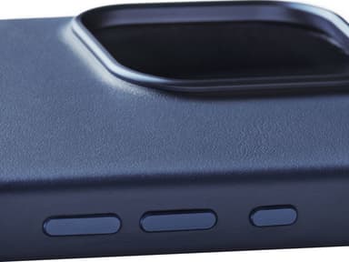 Mujjo iPhone 16 Pro Max suojakuori (sininen)