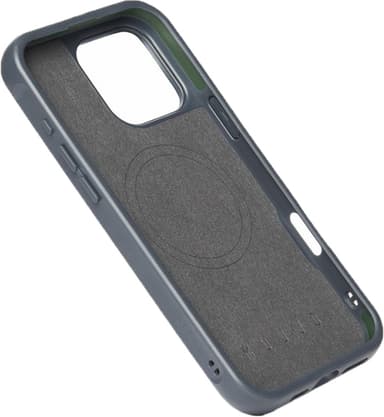 Mujjo iPhone 16 Pro Max suojakuori (teräksensininen)