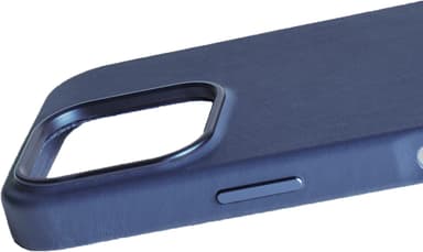 Mujjo iPhone 16 Pro suojakuori (sininen)