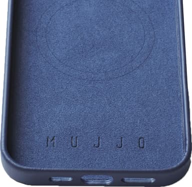 Mujjo iPhone 16 Pro Max suojakuori (sininen)