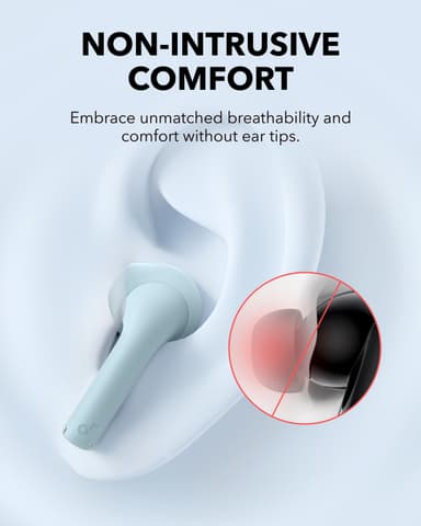 Soundcore K20i täysin langattomat in-ear kuulokkeet (sininen)