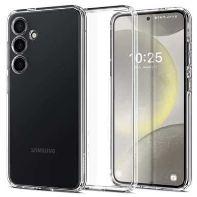 Spigen Liquid Crystal kuori Samsung Galaxy S24 - Crystal clear