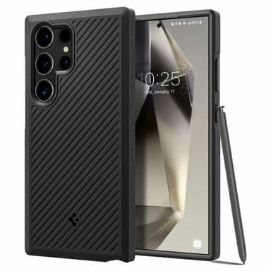 Spigen Core Armor kuori Samsung Galaxy S24 Ultra - Musta