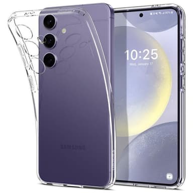 Spigen Liquid Crystal kuori Samsung Galaxy S24 Plus - Crystal clear