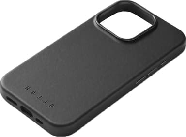 Mujjo iPhone 16 Pro suojakuori (musta)