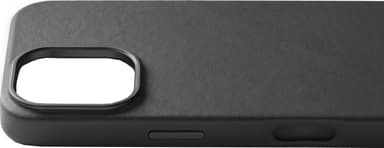 Mujjo iPhone 16 Pro suojakuori (musta)