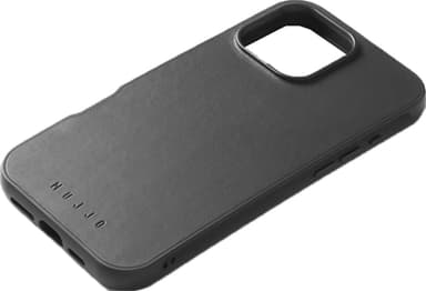 Mujjo iPhone 16 Pro Max suojakuori (musta)
