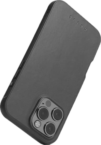 Mujjo iPhone 16 Pro Max suojakuori (musta)