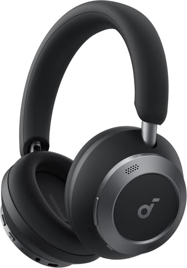 Soundcore Space One Pro langattomat around-ear kuulokkeet (musta)