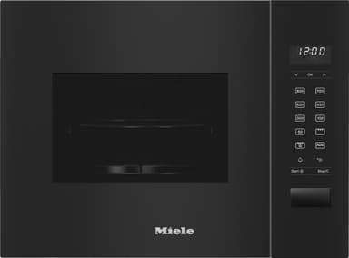 Miele Mikroaaltouuni M 2224 SC (Obsidian-musta)