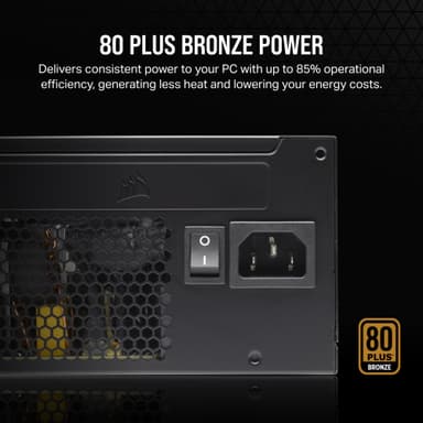 Corsair CX650 virtalähdeyksikkö (650 W)