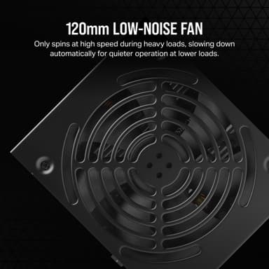 Corsair CX650 virtalähdeyksikkö (650 W)