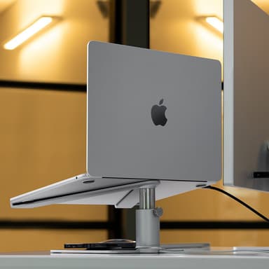 Twelve South HiRise Pro läppäriteline (hopea)