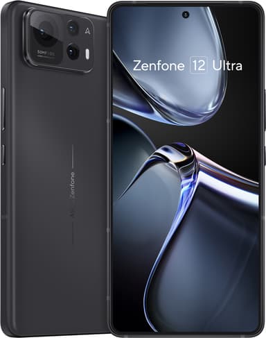 Asus Zenfone 12 Ultra 5G älypuhelin 16/512 GB (musta)