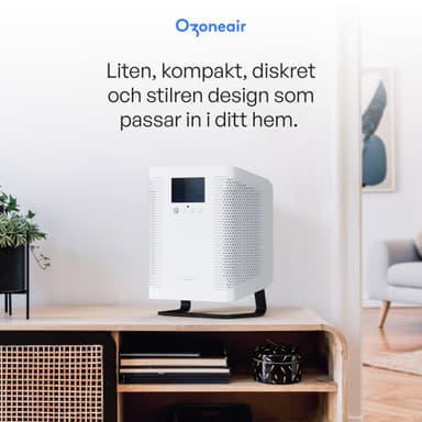 Ozoneair Purify 60 ilmanpuhdistin 490065 (valkoinen)